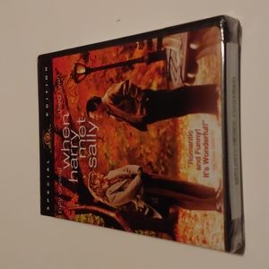 Sealed When Harry Met Sally DVD